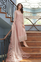 Henna Mehndhi Wedding Organza Luxury Collection Embroidered 3 Piece Unstitched / Stitched