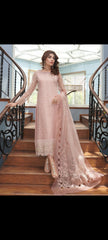 Henna Mehndhi Wedding Organza Luxury Collection Embroidered 3 Piece Unstitched / Stitched