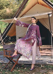 Maria B Luxury Lawn Embroidered 3 piece Unstitched / Stitched