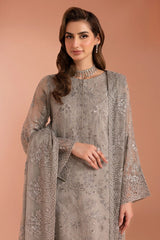 Lavish Premium Formal Collection Chiffon Embroidery 3pc unstitched / Stitched
