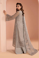 Lavish Premium Formal Collection Chiffon Embroidery 3pc unstitched / Stitched