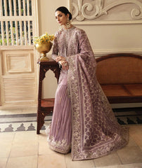 Soraya Sher Organza Emb Formal Collection 3 Piece Unstitch / Stitched