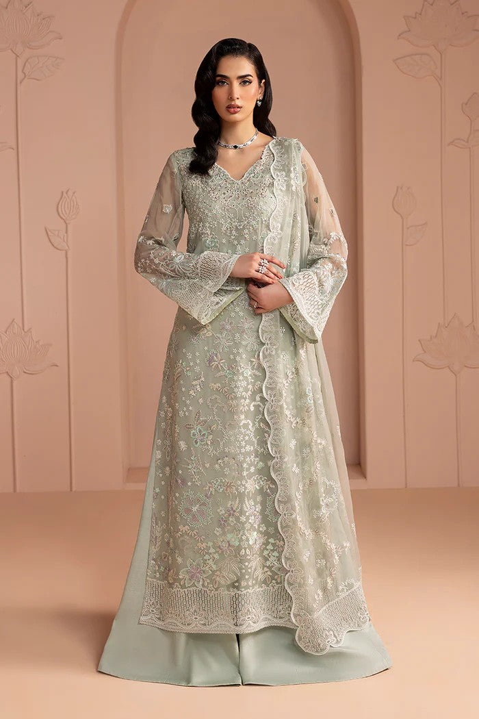 Lavish Premium Formal Collection Chiffon Embroidery 3pc unstitched / Stitched