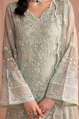 Lavish Premium Formal Collection Chiffon Embroidery 3pc unstitched / Stitched