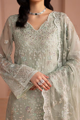 Lavish Premium Formal Collection Chiffon Embroidery 3pc unstitched / Stitched