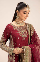 Maria B Raw Silk Luxury Collection 3 piece Unstitched / Stitched