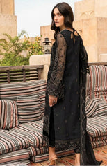 Gulaal Embroidered Chiffon Wedding Collection 3 Piece Unstitched / Stitched