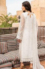 Gulaal Embroidered Chiffon Wedding Collection 3 Piece Unstitched / Stitched