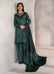 Iznik Printed Embroidered Lawn 3 Piece Unstitched / Stitched