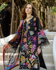 Esmel Luxury Lawn Embroidered 3 piece Unstitched / Stitched