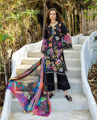 Esmel Luxury Lawn Embroidered 3 piece Unstitched / Stitched