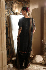 Azure Luxury Chiffon Embroidered 3 Piece Unstitched / Stitched