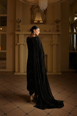 Maryams Formal Collection Chiffon Embroidery 3ps Unstitched / Stitched