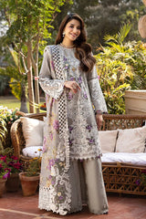 Elaf New Arrival Luxury Lawn Embroidery 3 Piece Unstitched / Stitched