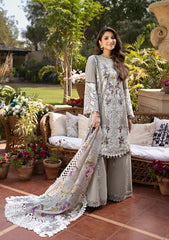 Elaf New Arrival Luxury Lawn Embroidery 3 Piece Unstitched / Stitched