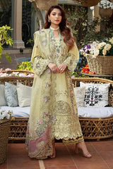 Elaf New Arrival Luxury Lawn Embroidery 3 Piece Unstitched / Stitched