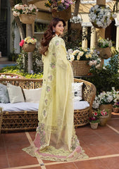 Elaf New Arrival Luxury Lawn Embroidery 3 Piece Unstitched / Stitched