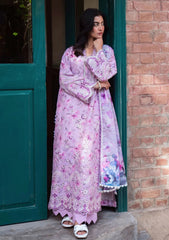 Neeshay Embroiderey Lawn Chikan Kari Collection 3 Piece Unstitched / Stitched
