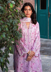 Neeshay Embroiderey Lawn Chikan Kari Collection 3 Piece Unstitched / Stitched