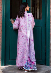 Neeshay Embroiderey Lawn Chikan Kari Collection 3 Piece Unstitched / Stitched