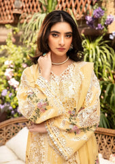Elaf New Arrival Luxury Lawn Embroidery 3 Piece Unstitched / Stitched