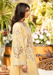 Elaf New Arrival Luxury Lawn Embroidery 3 Piece Unstitched / Stitched