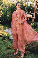 Maria B Luxury Lawn Embroidered 3 piece Unstitched / Stitched