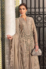 Maria B Luxury Lawn Chikan kari Embroidered 3 Piece Unstitched / Stitched