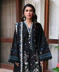Republic Chikankari Embroidered Lawn 3 Piece Unstitched / Stitched