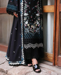 Republic Chikankari Embroidered Lawn 3 Piece Unstitched / Stitched