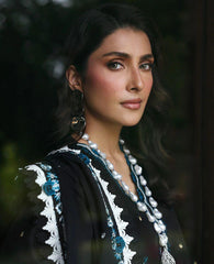 Republic Chikankari Embroidered Lawn 3 Piece Unstitched / Stitched