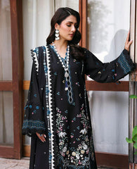 Republic Chikankari Embroidered Lawn 3 Piece Unstitched / Stitched