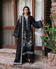 Republic Chikankari Embroidered Lawn 3 Piece Unstitched / Stitched