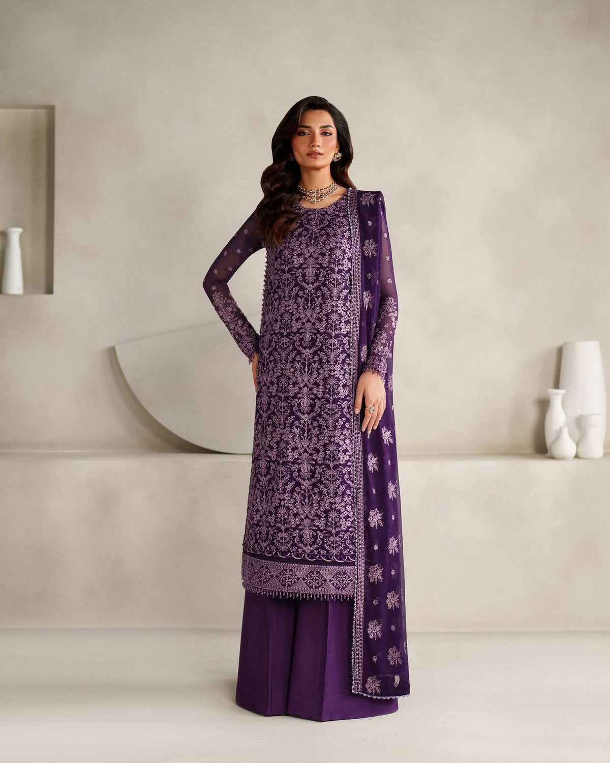 Zarif Mehroze Festive Formals Collection 3 Piece Unstitched / Stitched