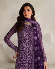 Zarif Mehroze Festive Formals Collection 3 Piece Unstitched / Stitched