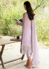 Gulaal Embroidered Chiffon Wedding Collection 3 Piece Unstitched / Stitched