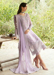 Gulaal Embroidered Chiffon Wedding Collection 3 Piece Unstitched / Stitched