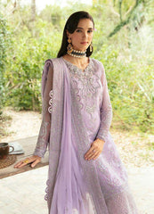 Gulaal Embroidered Chiffon Wedding Collection 3 Piece Unstitched / Stitched
