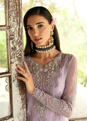 Gulaal Embroidered Chiffon Wedding Collection 3 Piece Unstitched / Stitched
