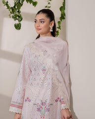 Nameera By Farooq Luxury Lawn 3 Piece Unstitched / Stitched