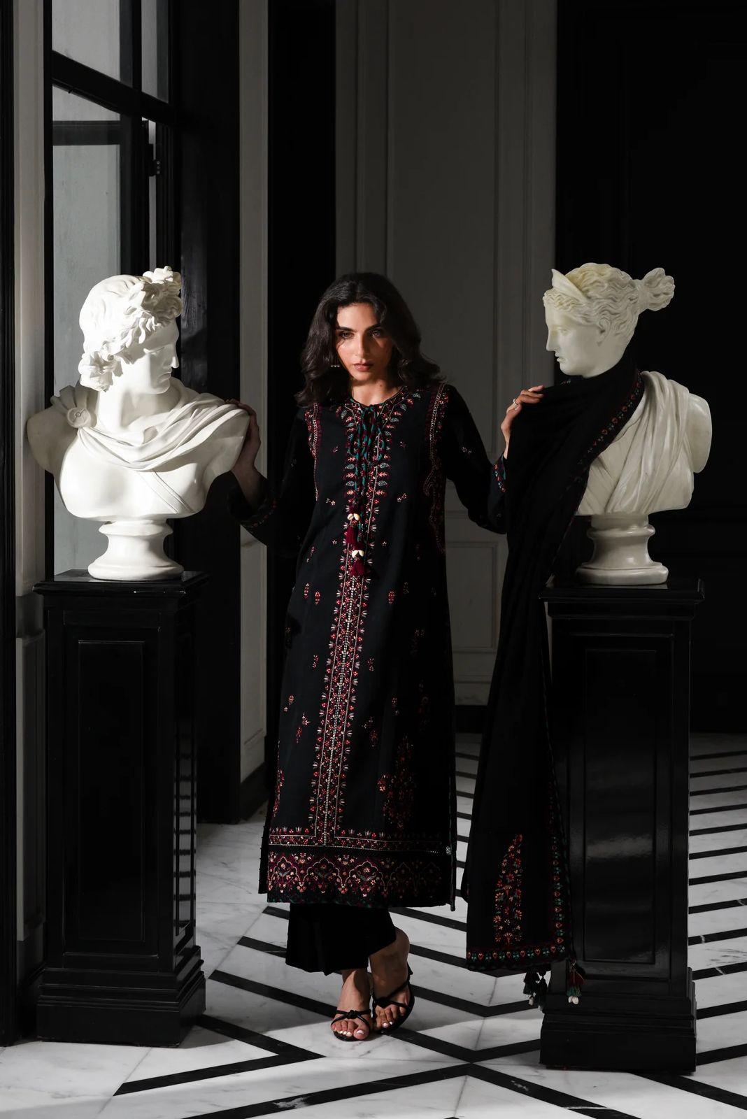 Batik Festive Formals Collection 3 Piece Unstitched / Stitched