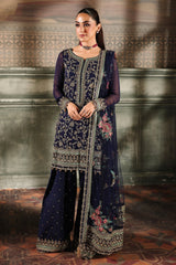 Charizma Luxury Chiffon Collection 3 Piece Unstitched / Stitched