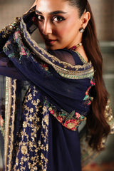 Charizma Luxury Chiffon Collection 3 Piece Unstitched / Stitched