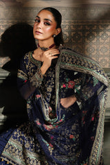 Charizma Luxury Chiffon Collection 3 Piece Unstitched / Stitched