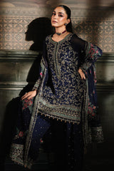 Charizma Luxury Chiffon Collection 3 Piece Unstitched / Stitched