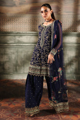 Charizma Luxury Chiffon Collection 3 Piece Unstitched / Stitched