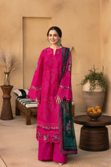 Saira Rizwan Cotton Full Embroidery Collection 3 Piece Unstitched / Stitched