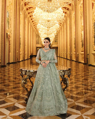 Elaf Organza Maxi Wedding Collection Embroidery Unstiched / Stitched