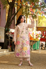 Laam Luxury Lawn Chicken kari  3 piece Unstitched / Stitched