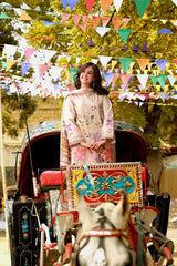Laam Luxury Lawn Chicken kari  3 piece Unstitched / Stitched
